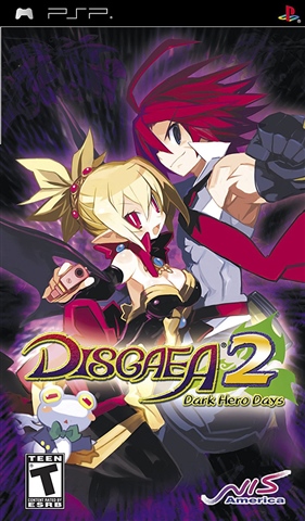 Jeu Disgaea 2 Dark Hero Days Sur PSP - UMD Seule - Bon état - Sony PlayStation Portable